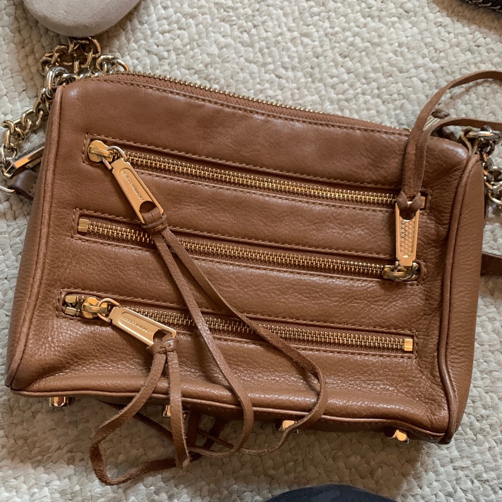 Rebecca minkoff tan bag
